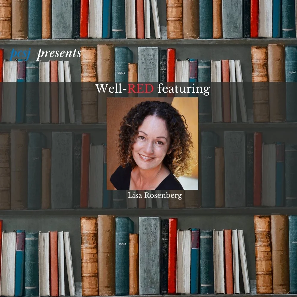 Lisa Rosenberg Magazine Well-RED features Lisa Rosenberg! — PCSJ