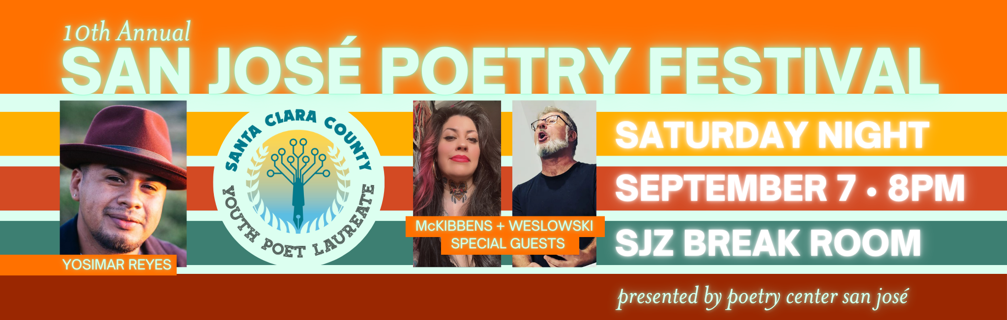 2024 San José Poetry Festival – Yosimar Reyes and the Santa Clara ...