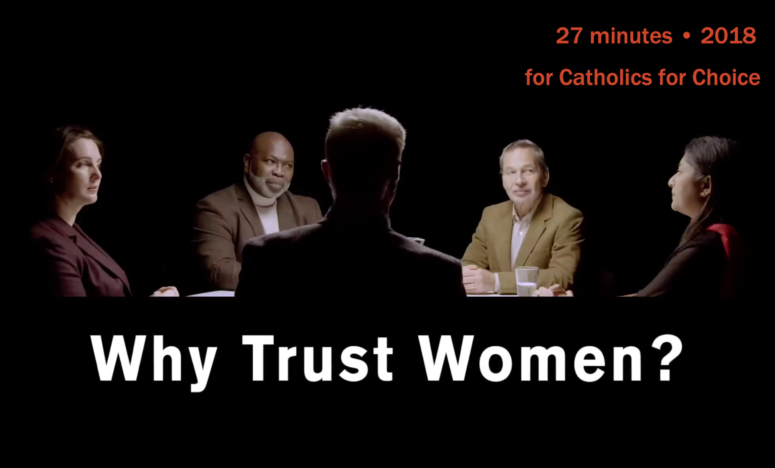 Why Trust Women?