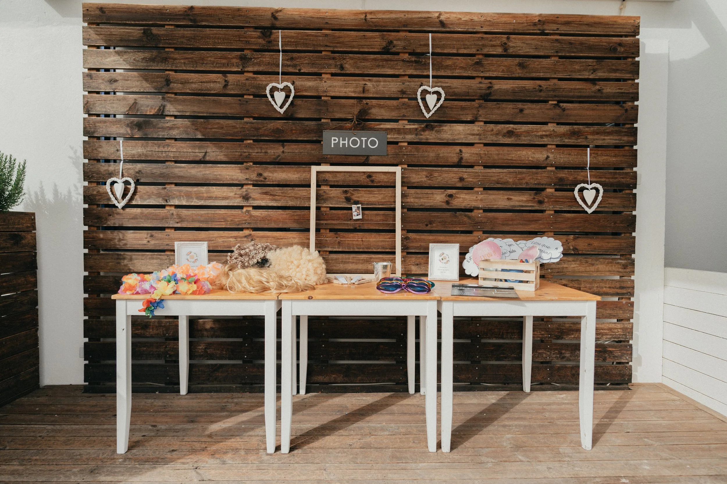 Decoração Fotografia de Casamento Never Ends 