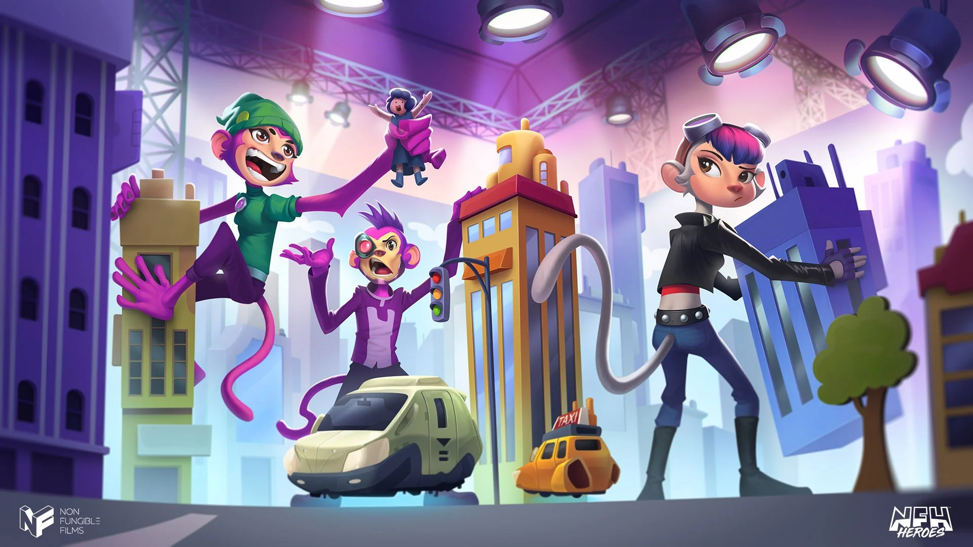 Non-Fungible Heroes