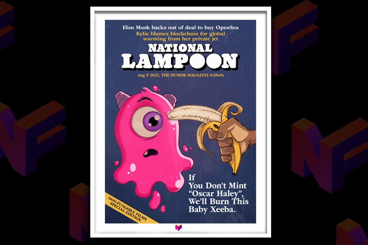 HypeBeast: NFF Brings National Lampoon Into Web3.