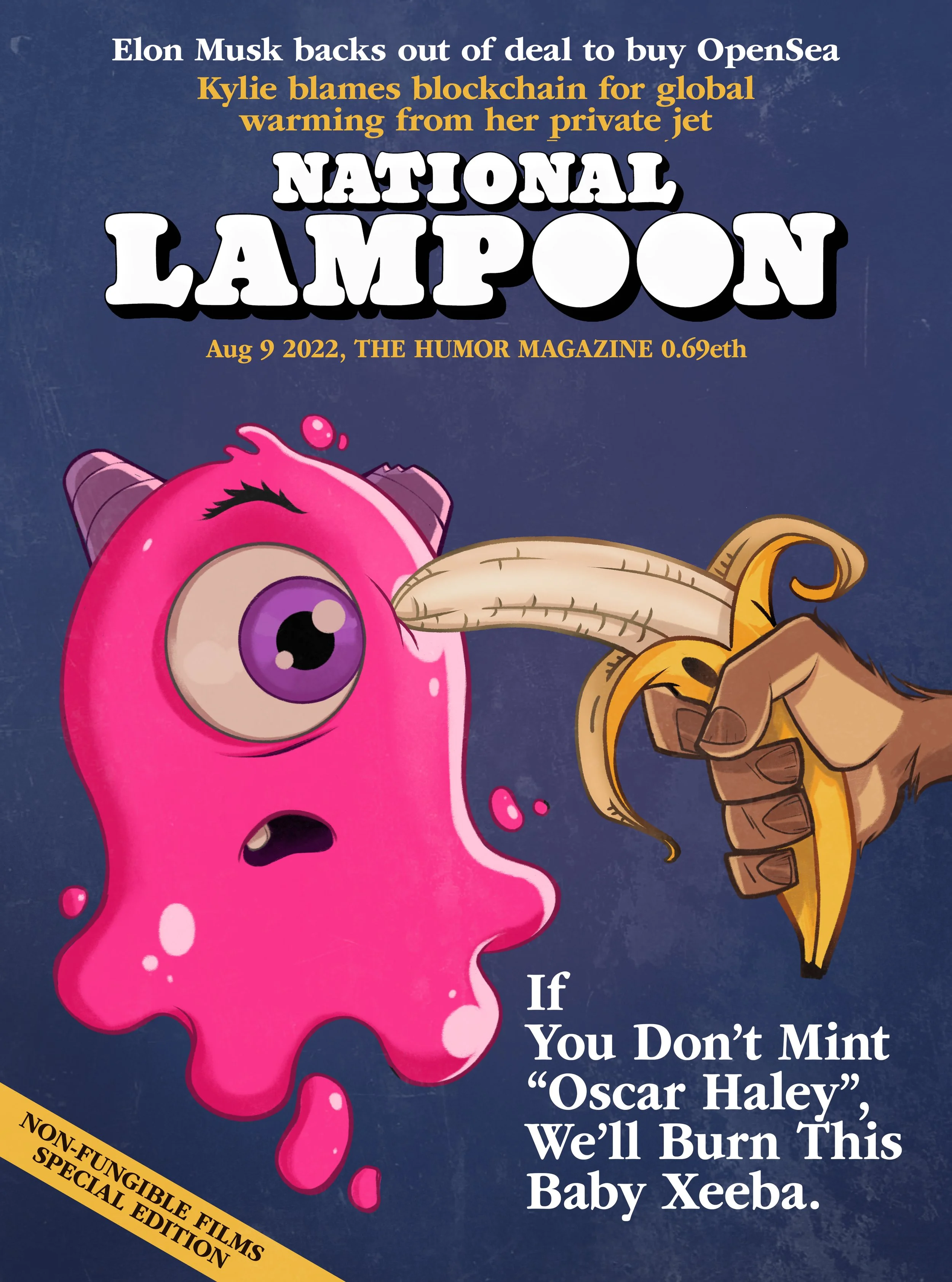 The Hollywood Reporter: National Lampoon to Release NFTs Through Pact With NFF