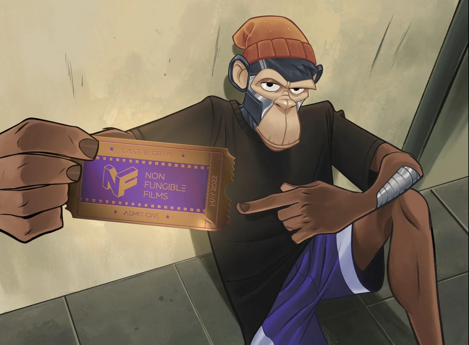 Non-Fungible Films Founder Reveals His Creative Inspirations For Storytelling