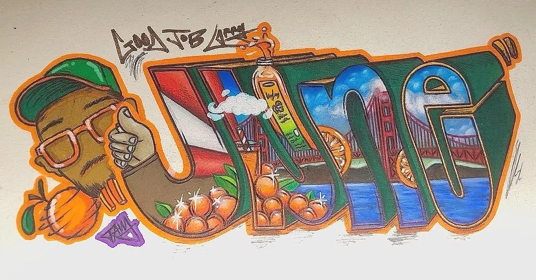 Good Job Larry! • Colored Pencil, Gel Pen, Pencil