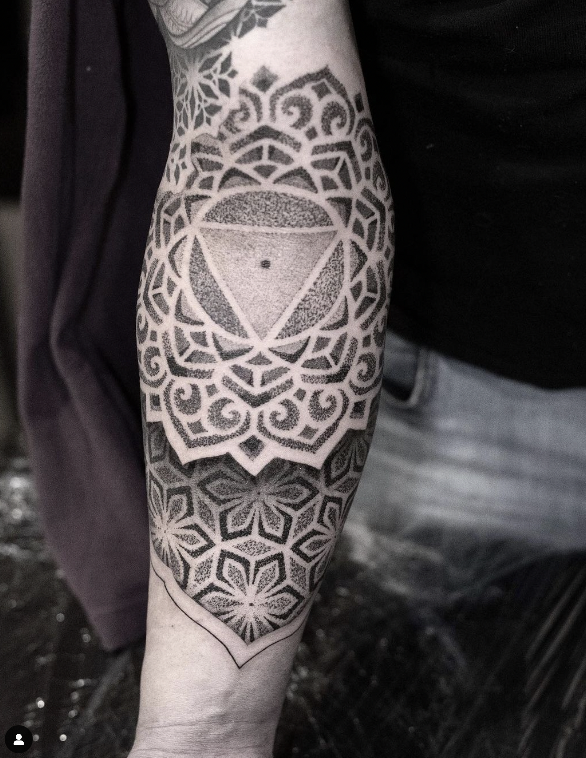 I Got A Full Geometric Tattoo Sleeve In 4 Days Follow me along the  journey from start to finish  YouTube