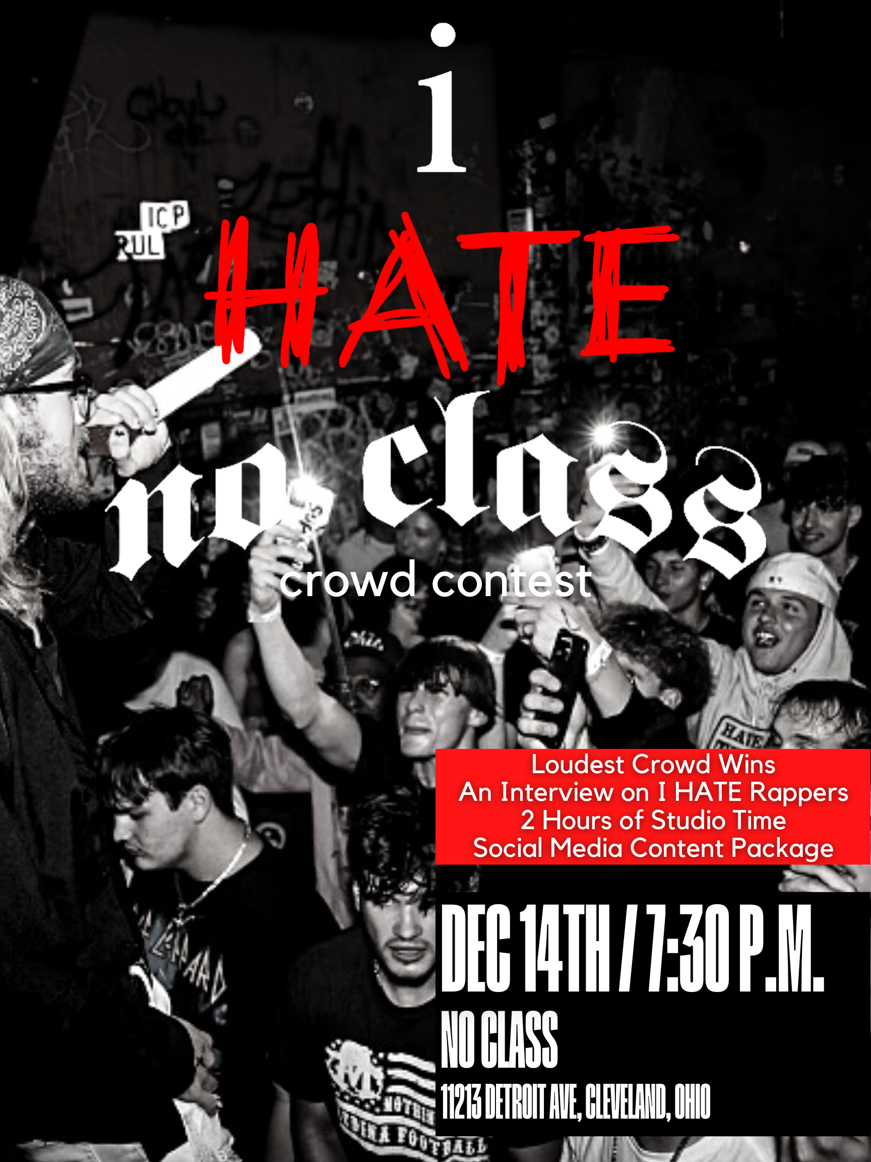 December 14th, 2023 at No Class [Cleveland, OH]