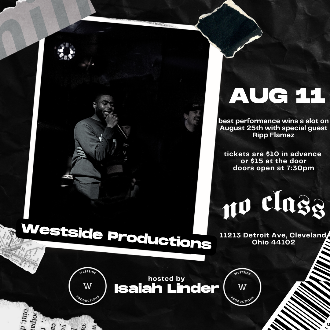 August 11th, 2022 at No Class [Cleveland, OH]