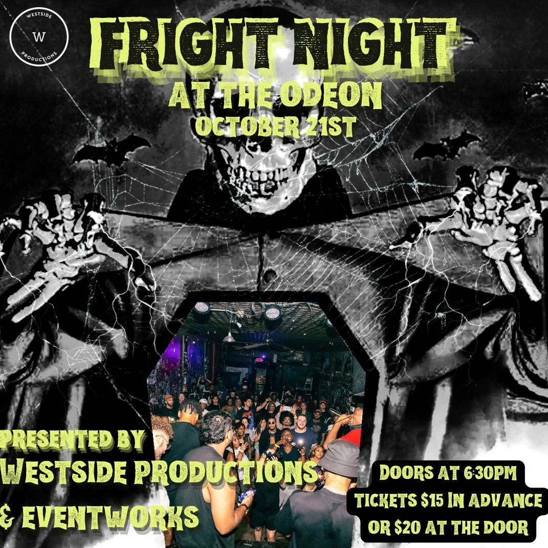 October 21st, 2022 at the Odeon [Cleveland, OH]