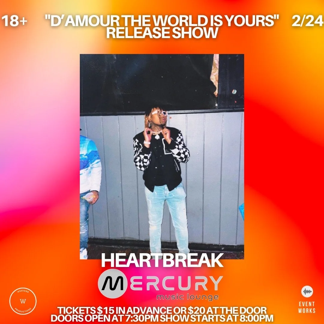 February 25th, 2023 at Mercury Music Lounge [Lakewood, OH]