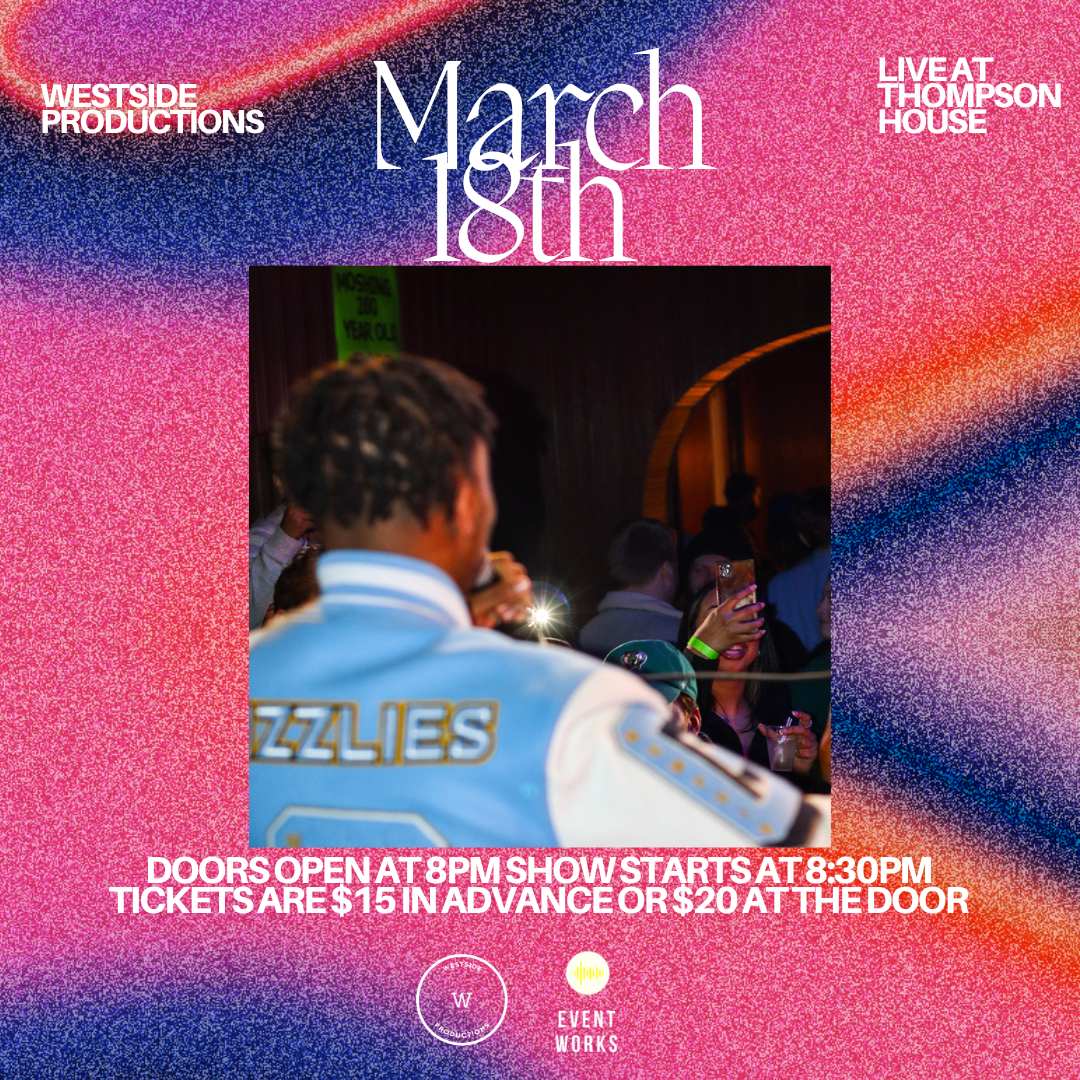 March 18th, 2023 at Thompson House [Newport, KY]