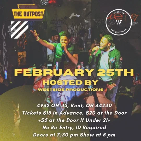 February 25th, 2022 at The Outpost [Kent, OH]
