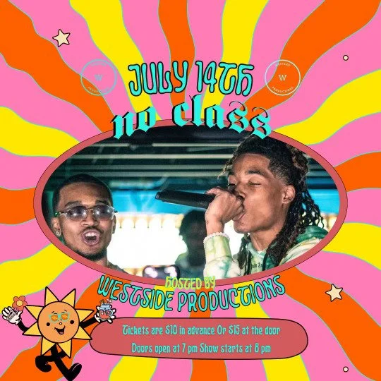 July 14th, 2022 at No Class [Cleveland, OH]