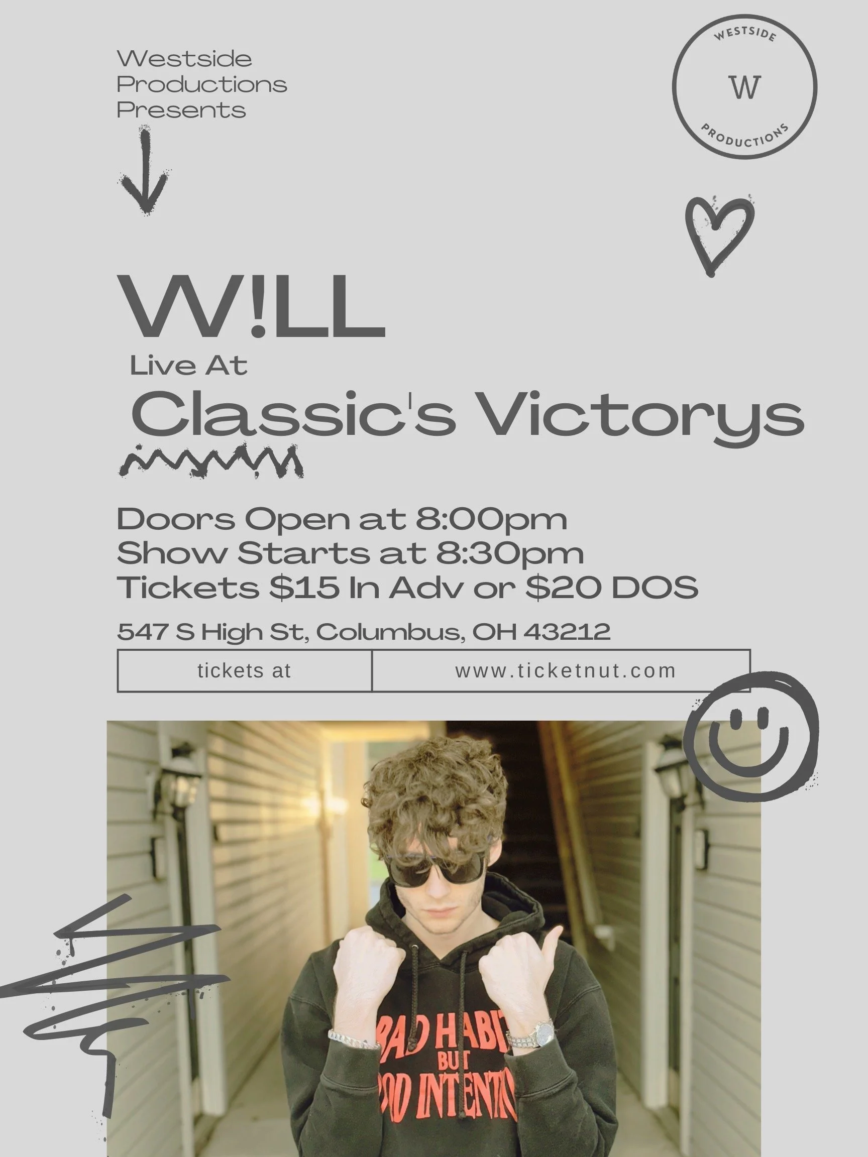 June 10th, 2023 at Classic's Victorys [Columbus, OH]