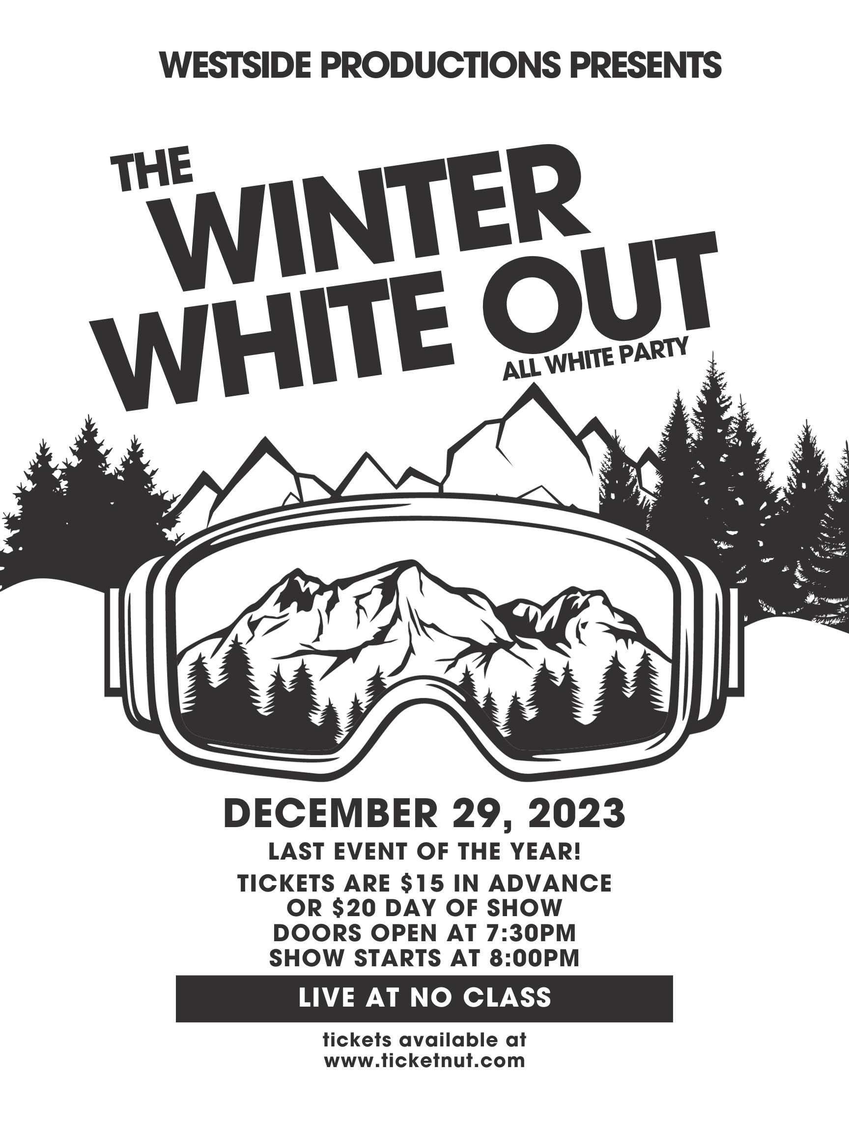 December 29th, 2023 at No Class [Cleveland, OH]