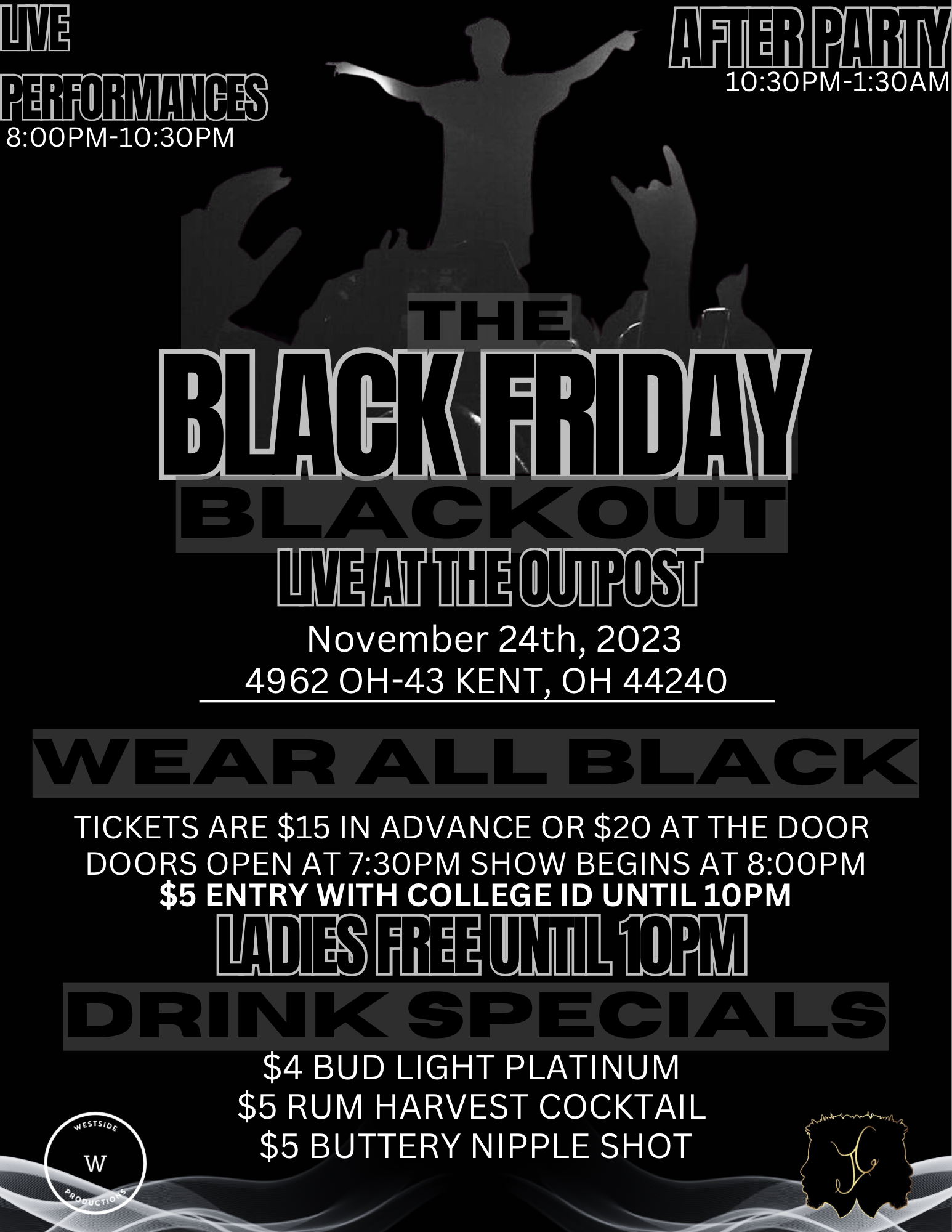 November 24th, 2023 at The Outpost [Kent, OH]