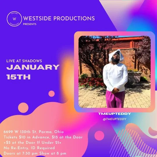 January 15th, 2022 at Shadows [Parma, OH]