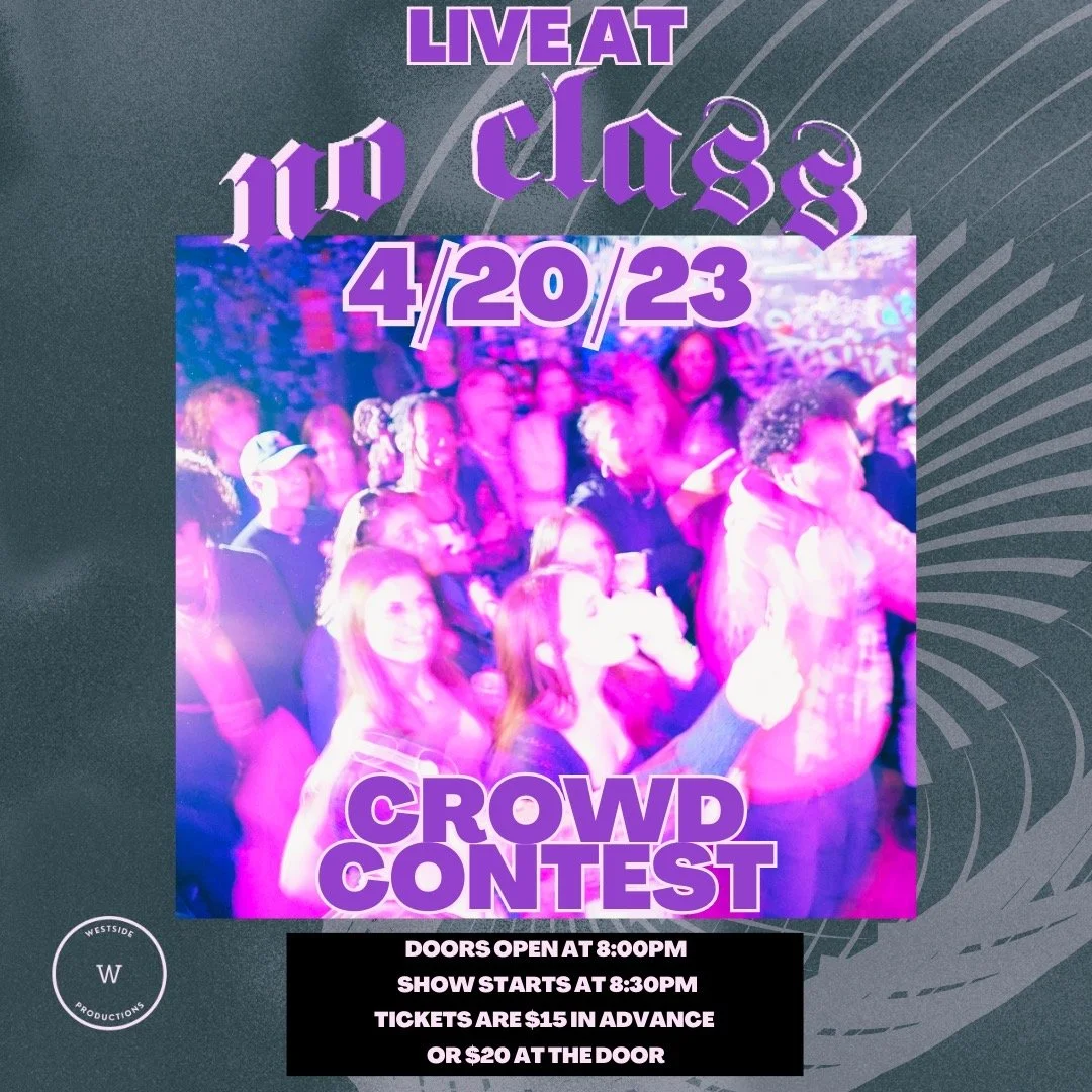 April 20th, 2023 at No Class [Cleveland, OH]