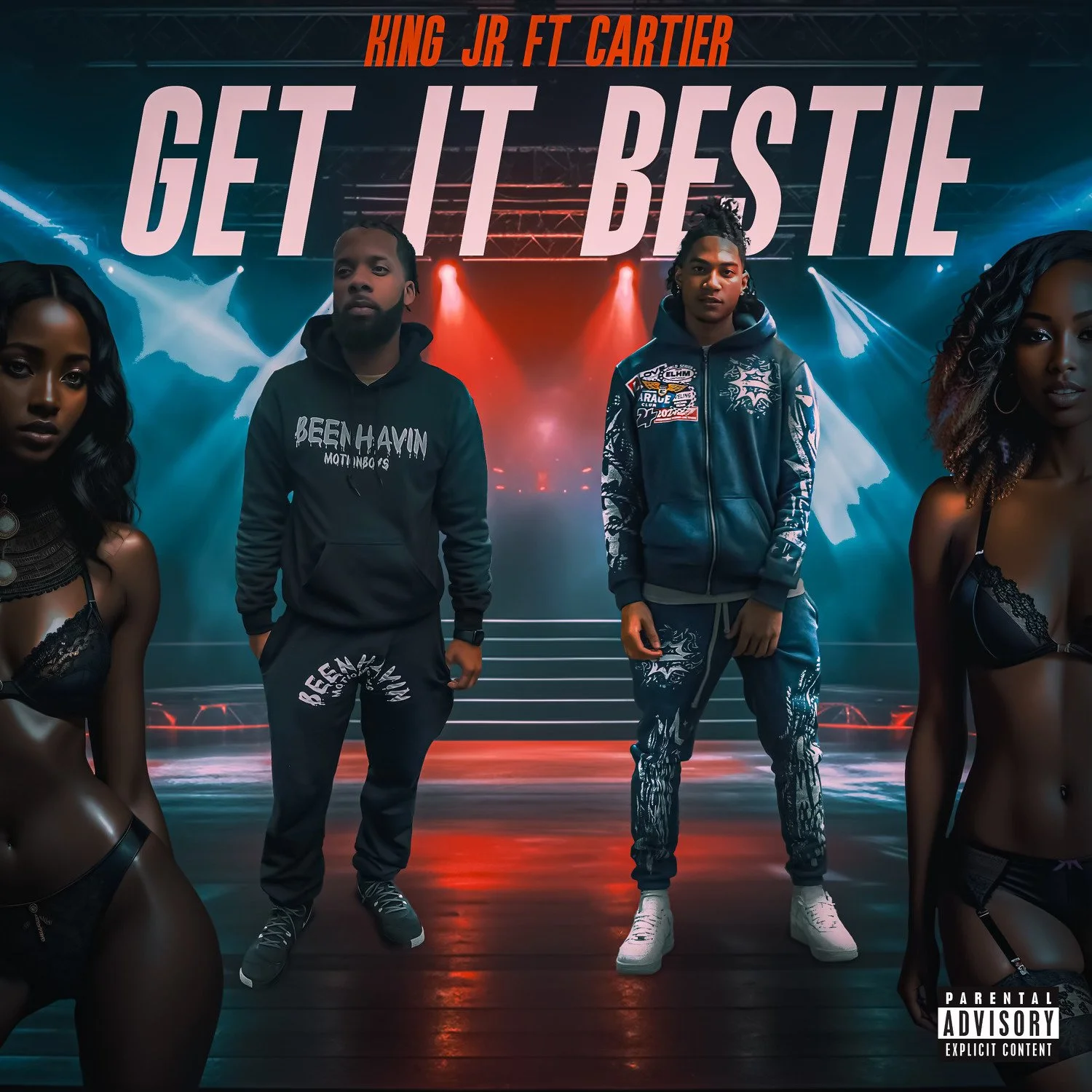 Get It Bestie (feat.Cartier) 
June 7, 2024  