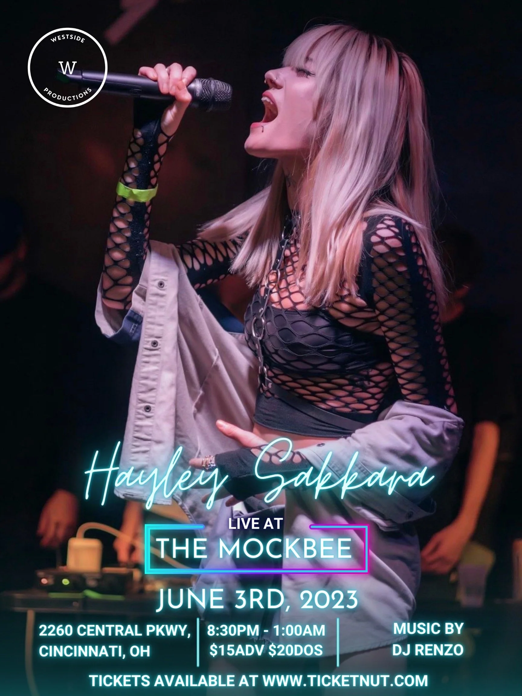 June 3rd, 2023 at The Mockbee [Cincinnati, OH]