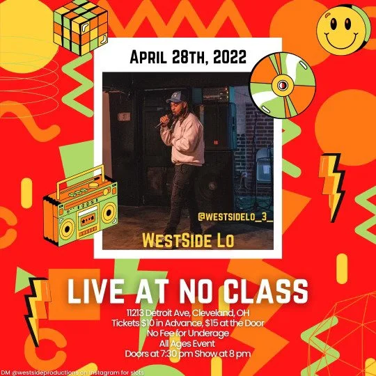 April 28th, 2022 at No Class [Cleveland, OH]