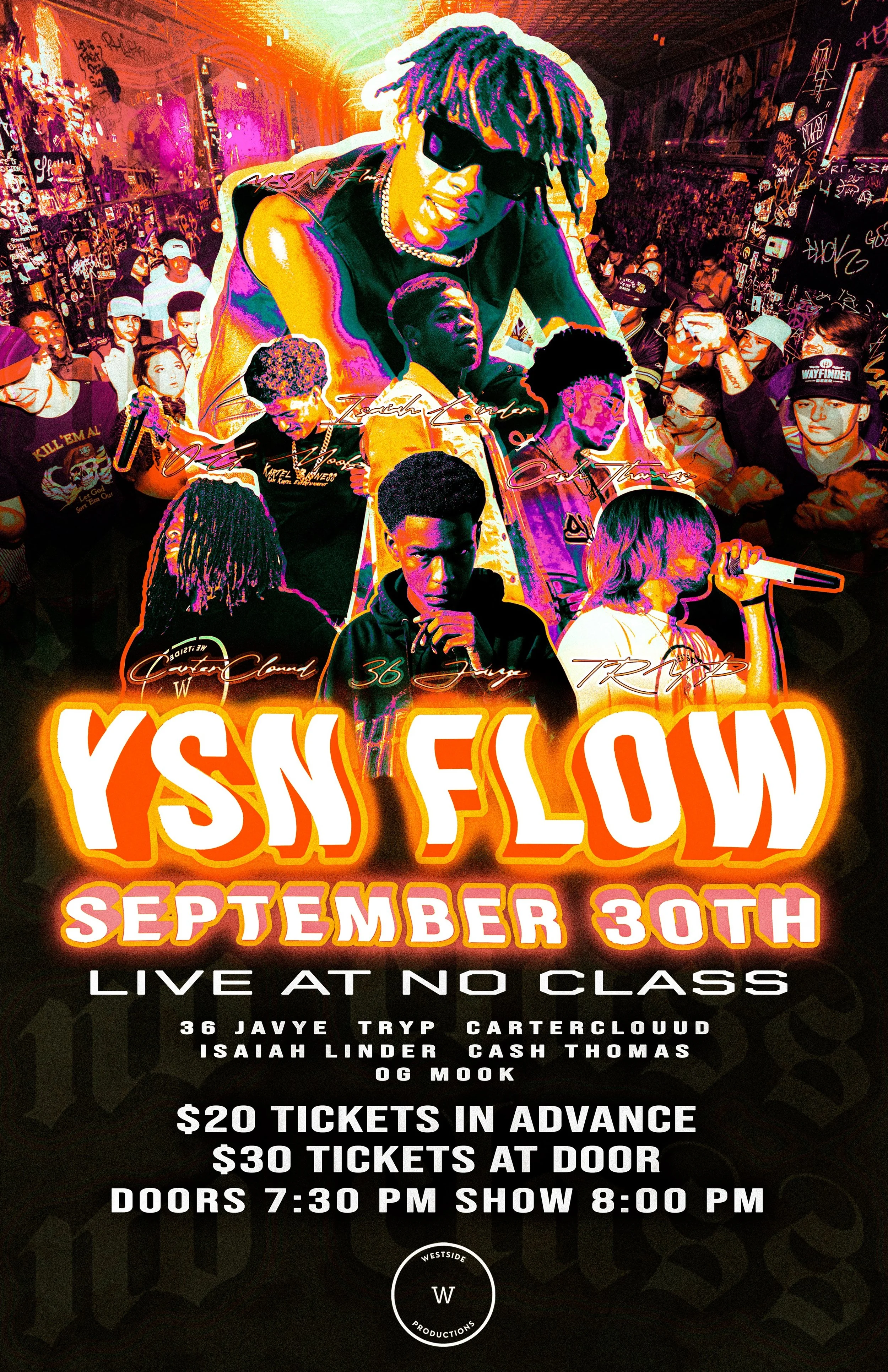 September 30th, 2023 at No Class [Cleveland, OH]