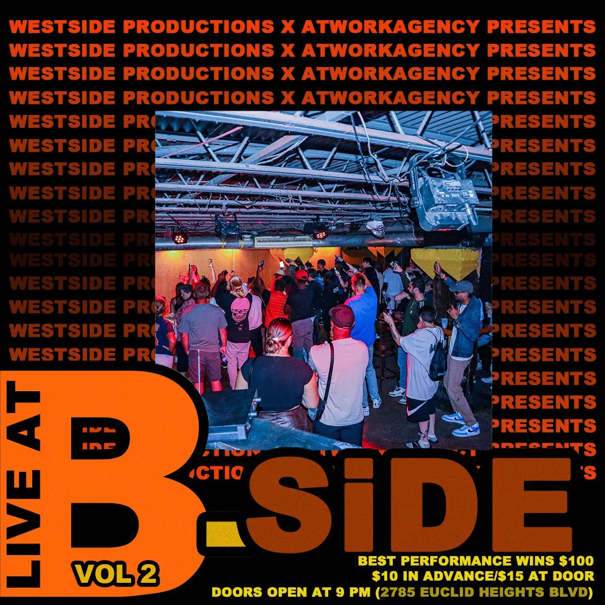 November 5th, 2022 at B Side Lounge [Cleveland, OH]