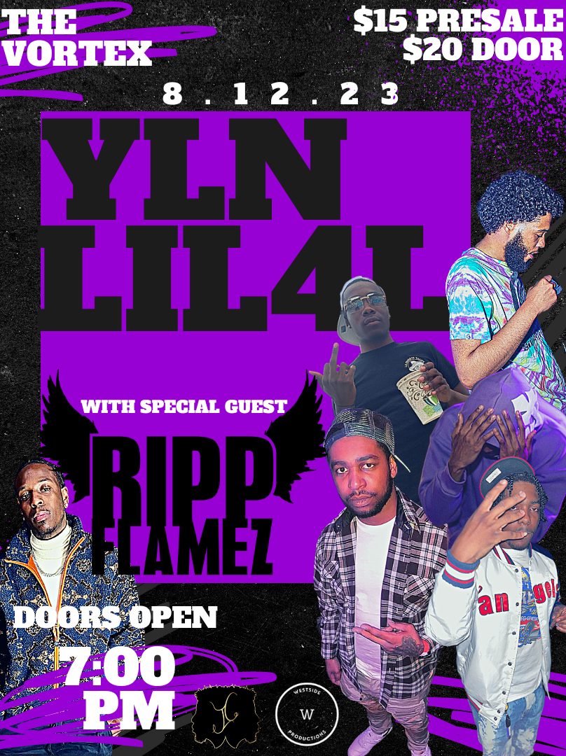 August 12th, 2023 at The Vortex [Akron, OH]