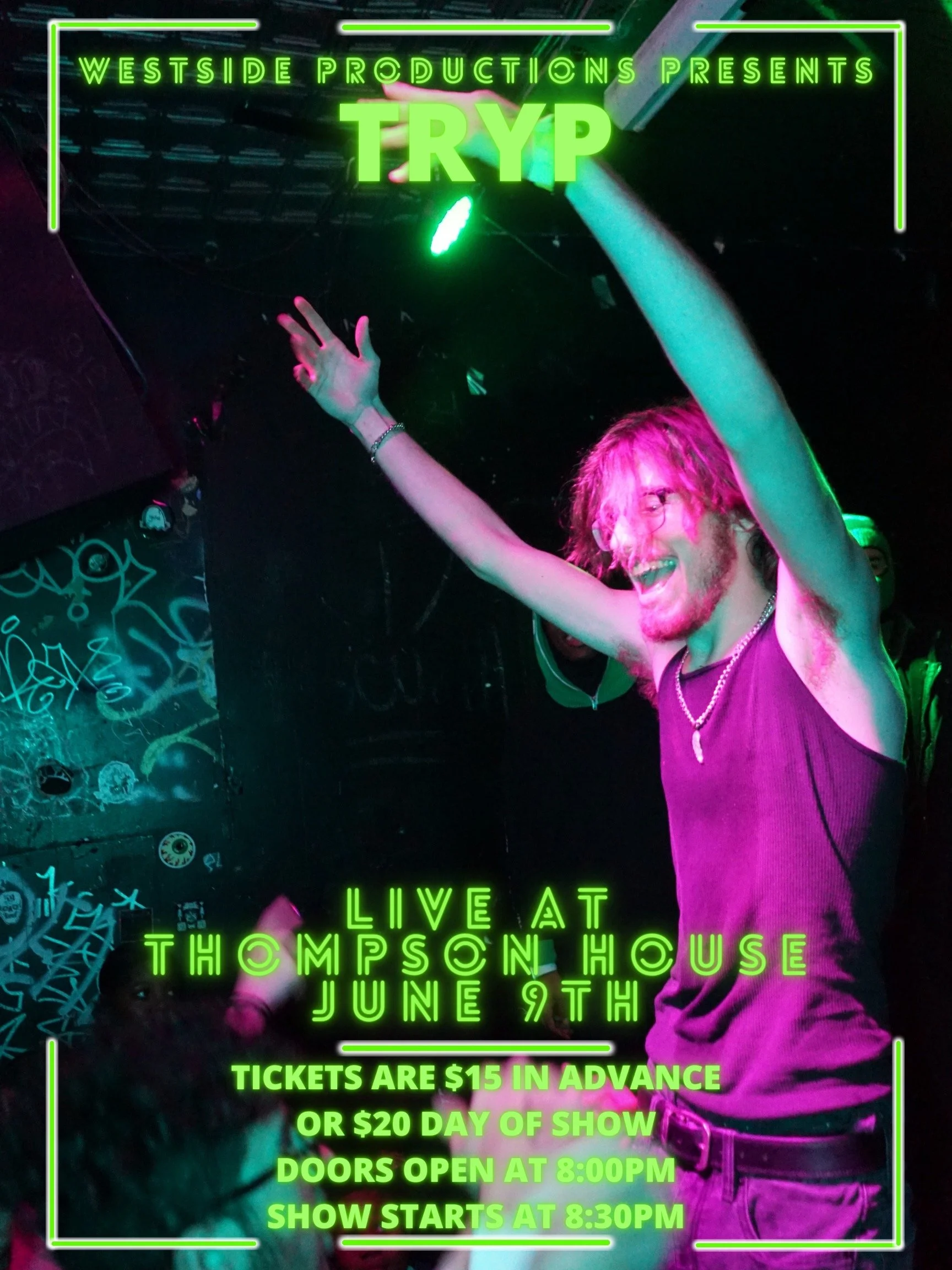 June 9th, 2023 at Thompson House [Newport, KY]