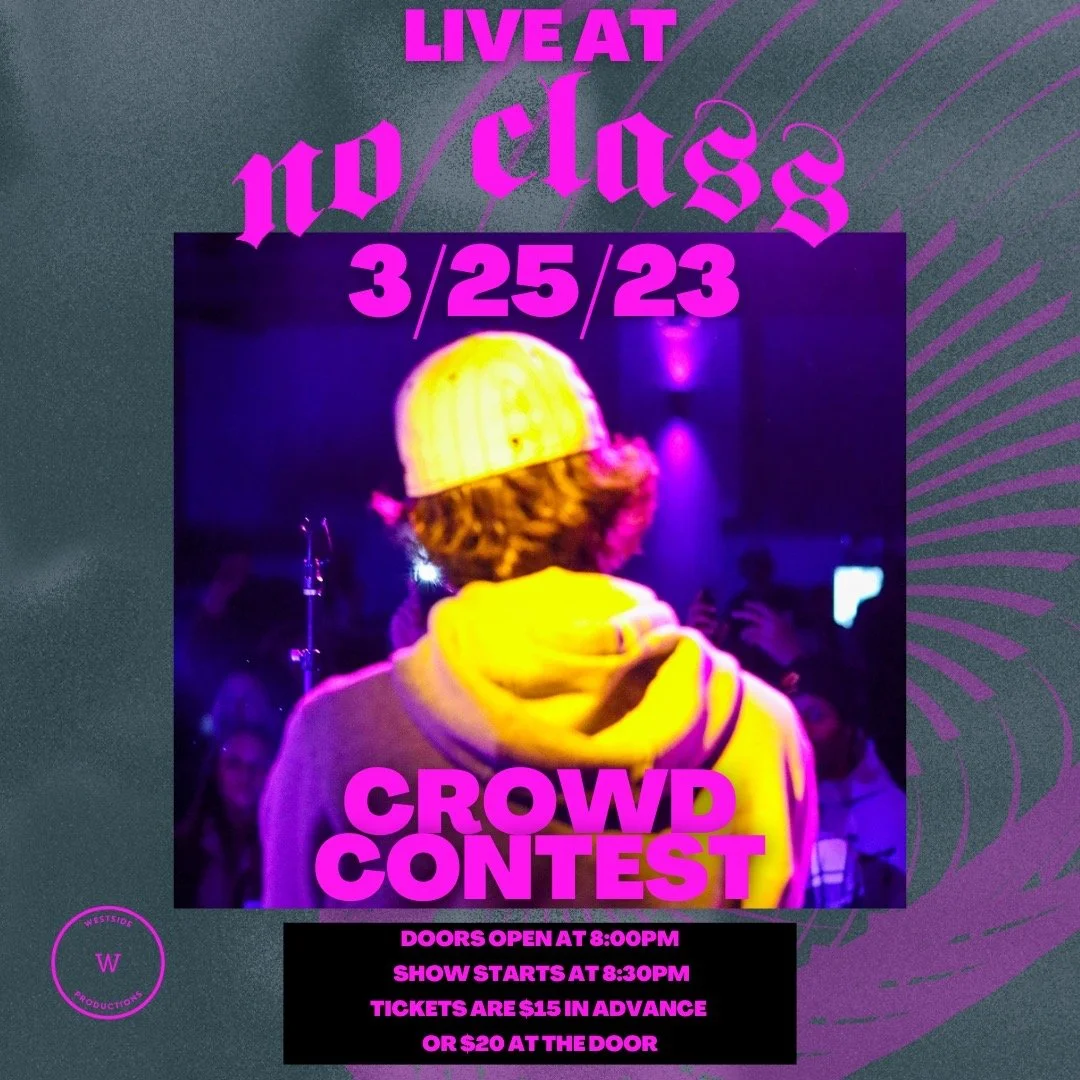 March 25th, 2023 at No Class [Cleveland, OH]