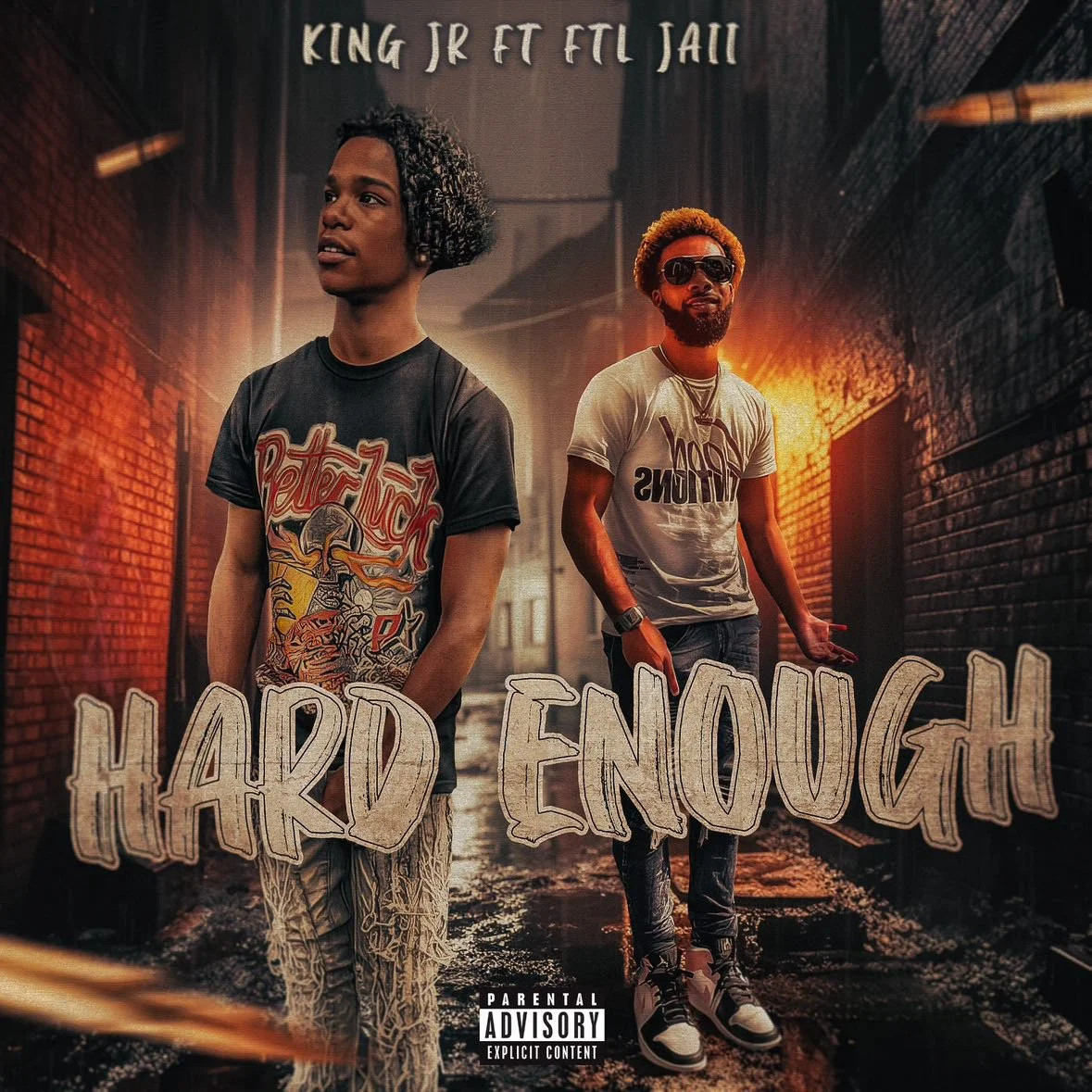 Hard Enough (feat. FTL Jaii) 
August 16, 2024 