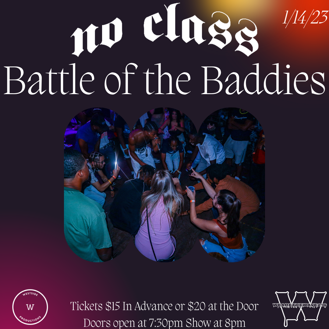 January 14th, 2023 at No Class [Cleveland, OH]