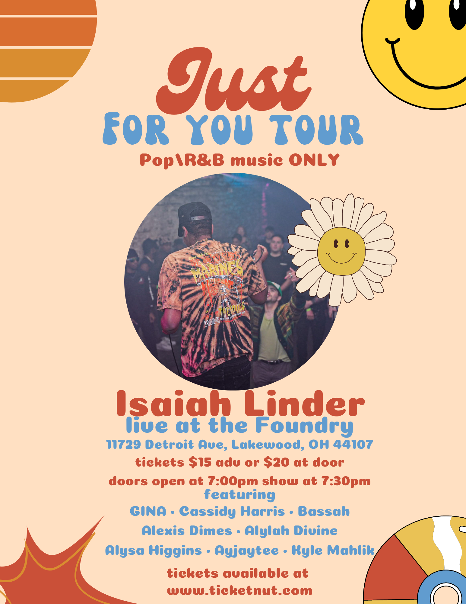 July 23rd, 2023 at The Foundry [Lakewood, OH]