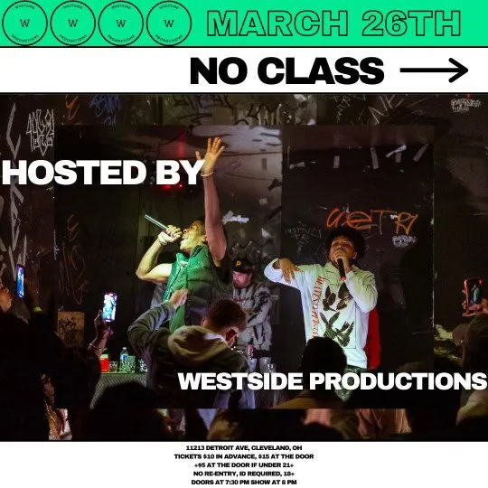 March 26th, 2022 at No Class [Cleveland, OH]