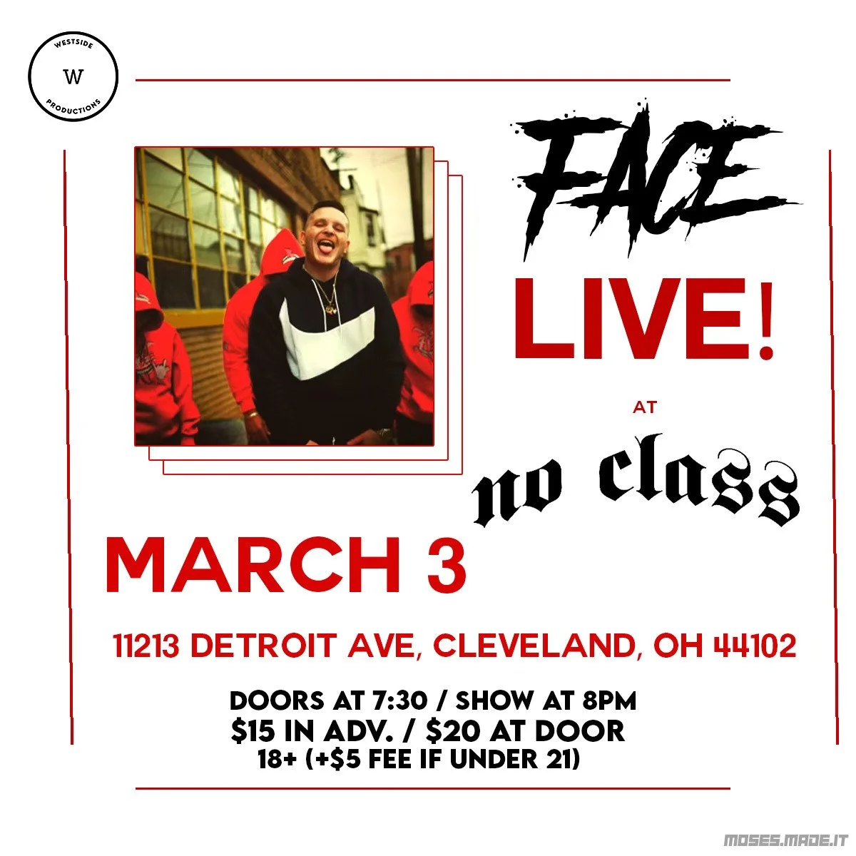 March 3rd, 2023 at No Class [Cleveland, OH]
