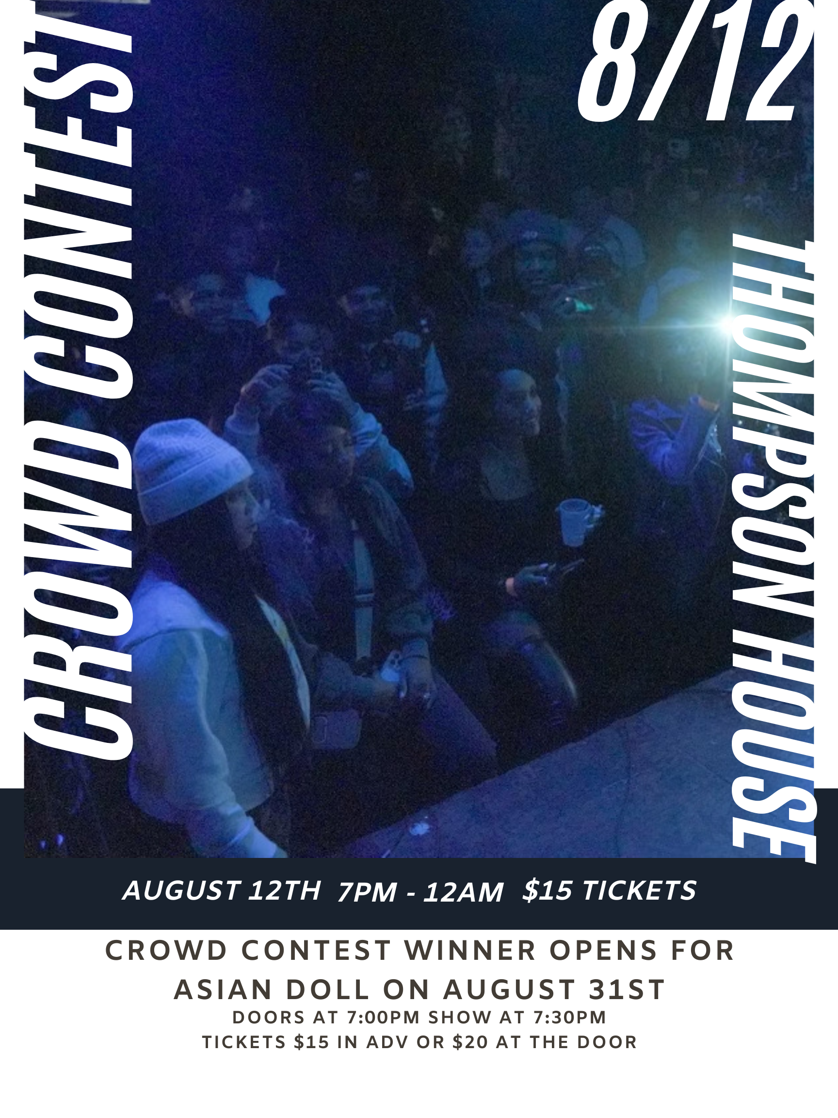 August 12th, 2023 at Thompson House [Newport, KY]