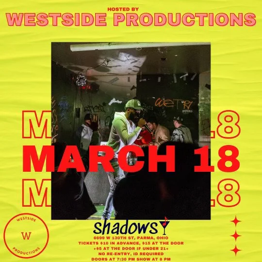 March 18th, 2022 at Shadows [Parma, OH]