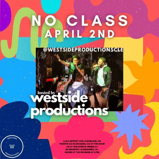 April 2nd, 2022 at No Class [Cleveland, OH]