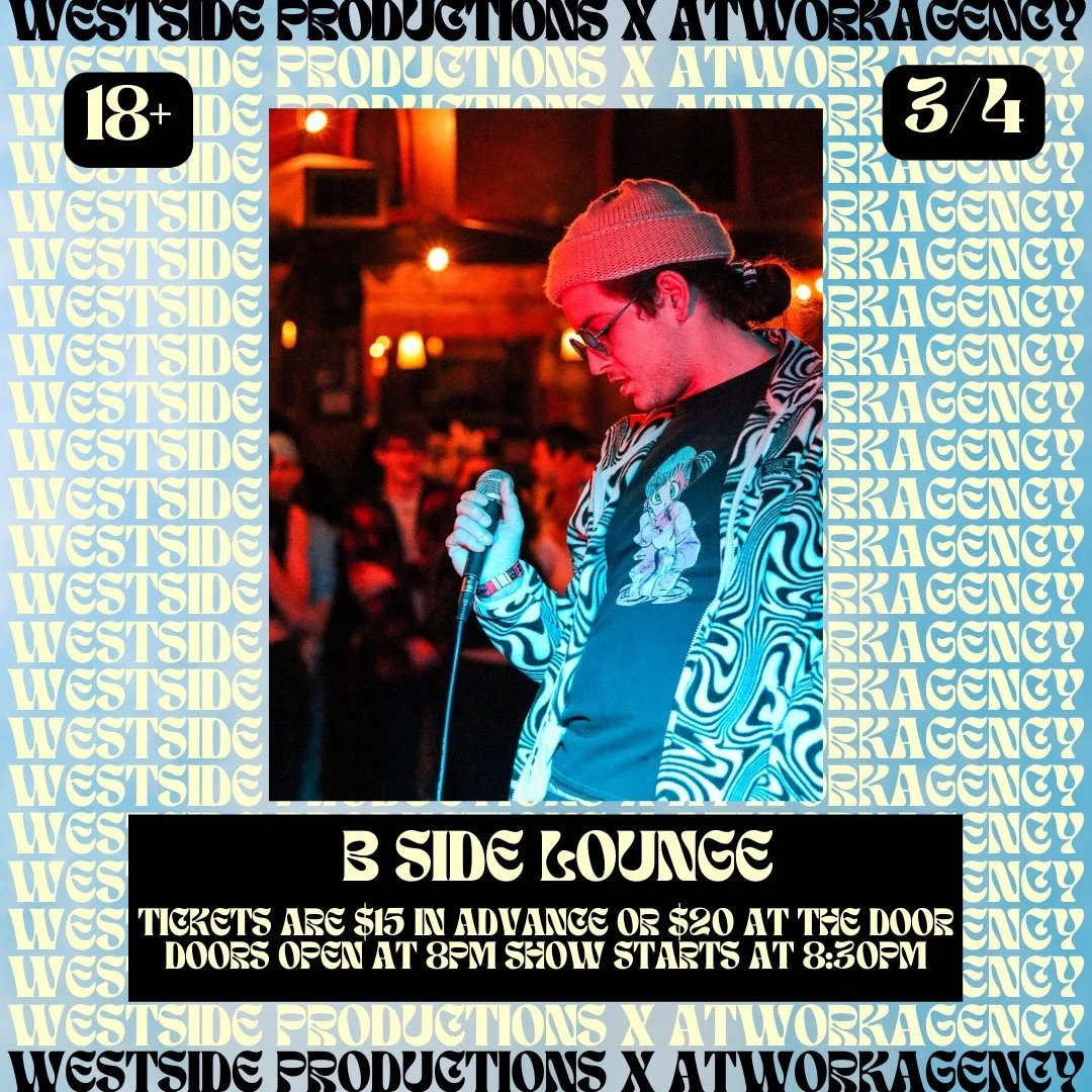 March 4th, 2023 at B Side Lounge [Cleveland, OH]