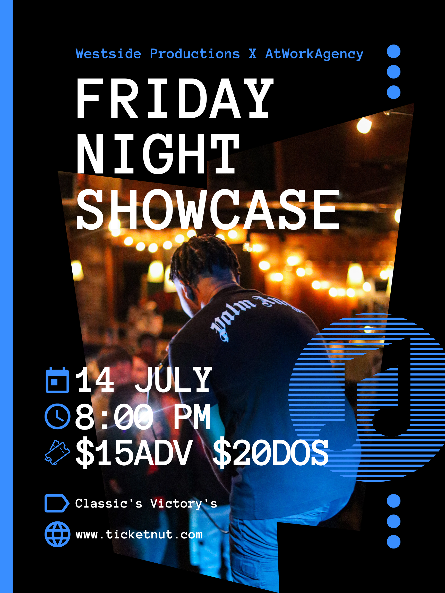 July 14th, 2023 at Classic's Victory's Live [Columbus, OH]