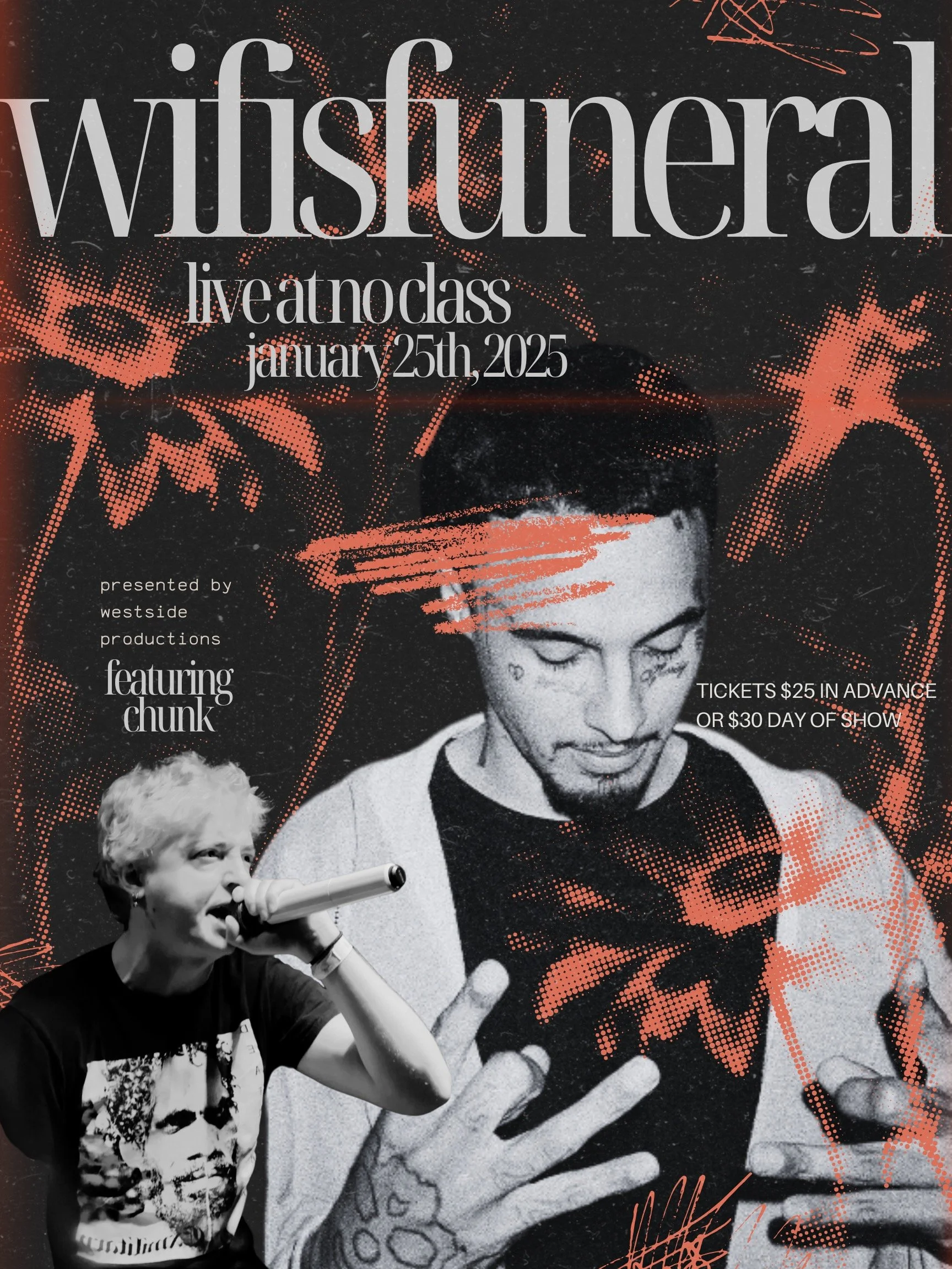 January 25th, 2025 (No Class) [Chunk Solo Performance] {Cleveland}