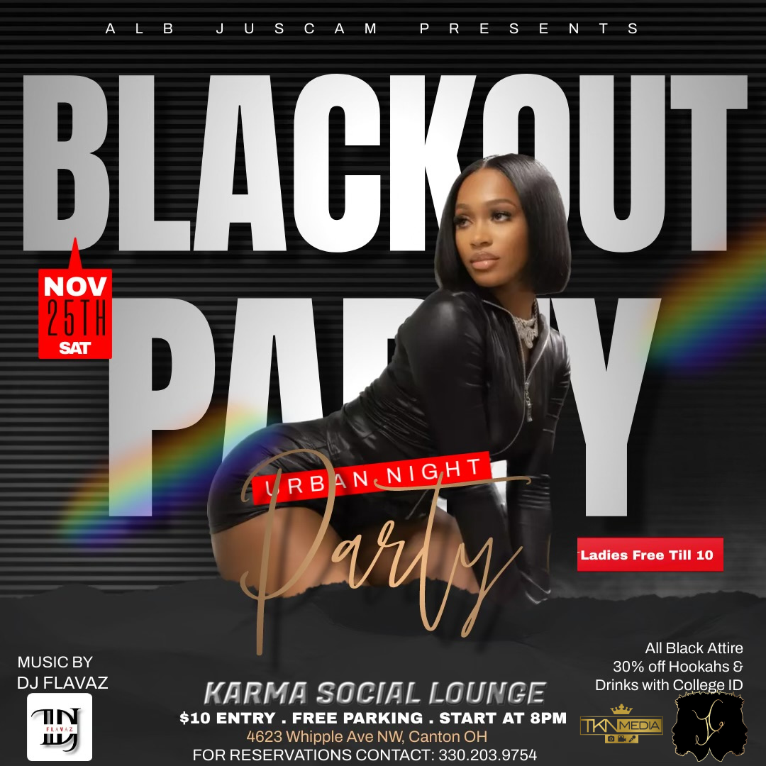 November 25th, 2023 at Karma Social [Canton, OH]