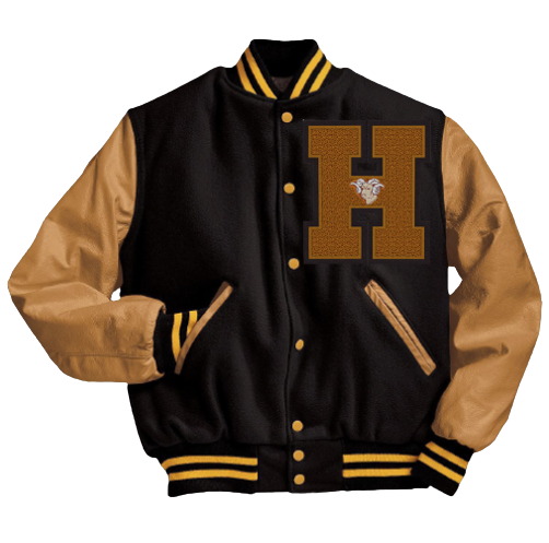 Holt High School Varsity Jacket — Herff Jones Michigan