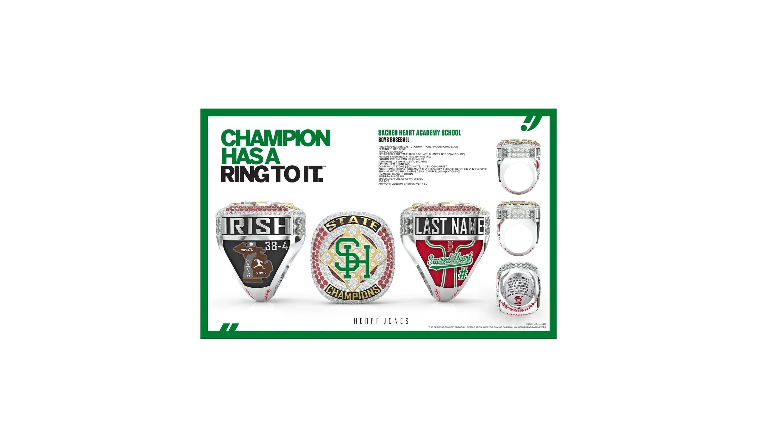 Champ Ring