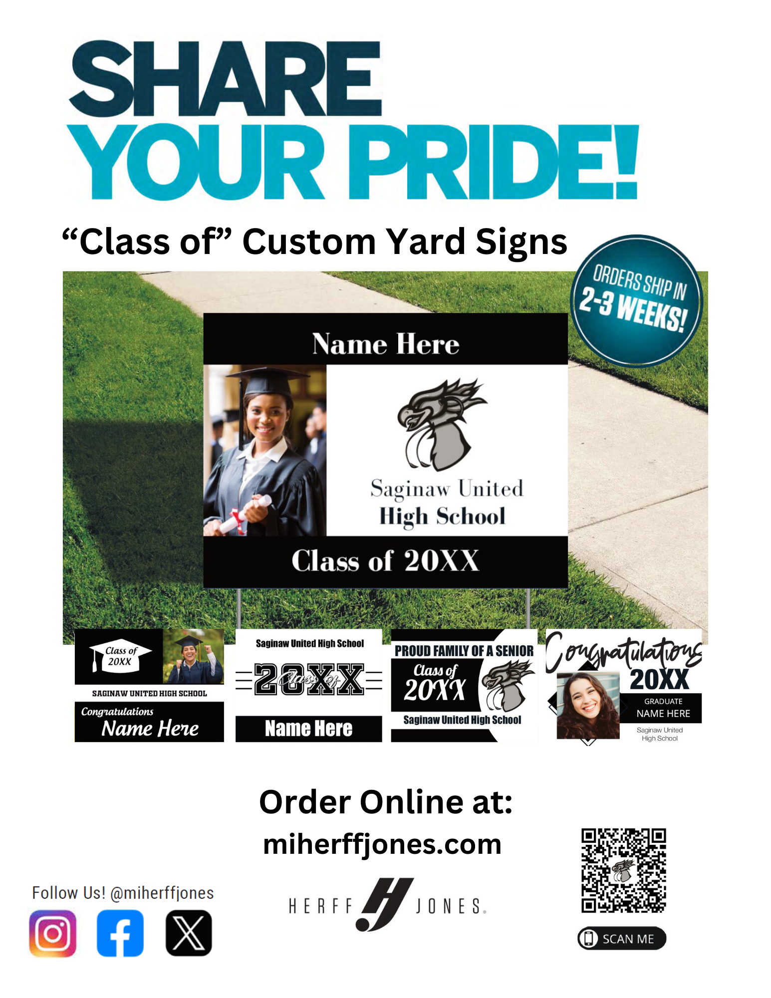 Yard Sign Flyer - Saginaw United.png