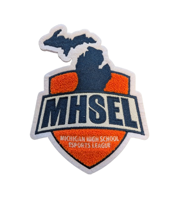 Official MHSEL Chenille Patch