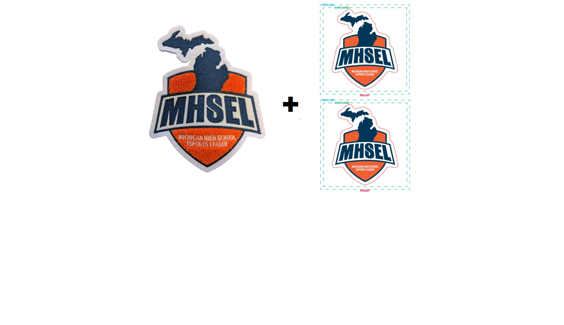 MHSEL Patch & Sticker Package