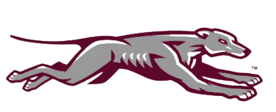 A stylized gray panther or big cat in a running stance.