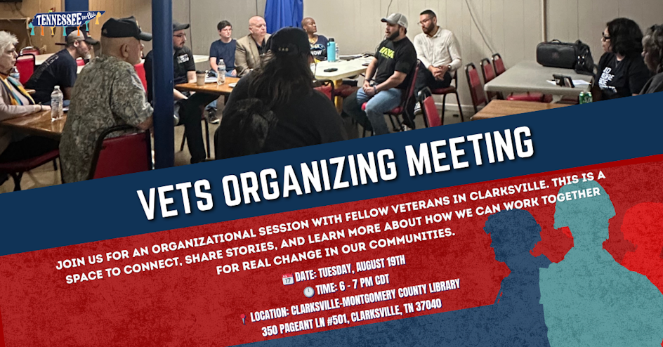 Clarksville Veterans Organizing Meeting