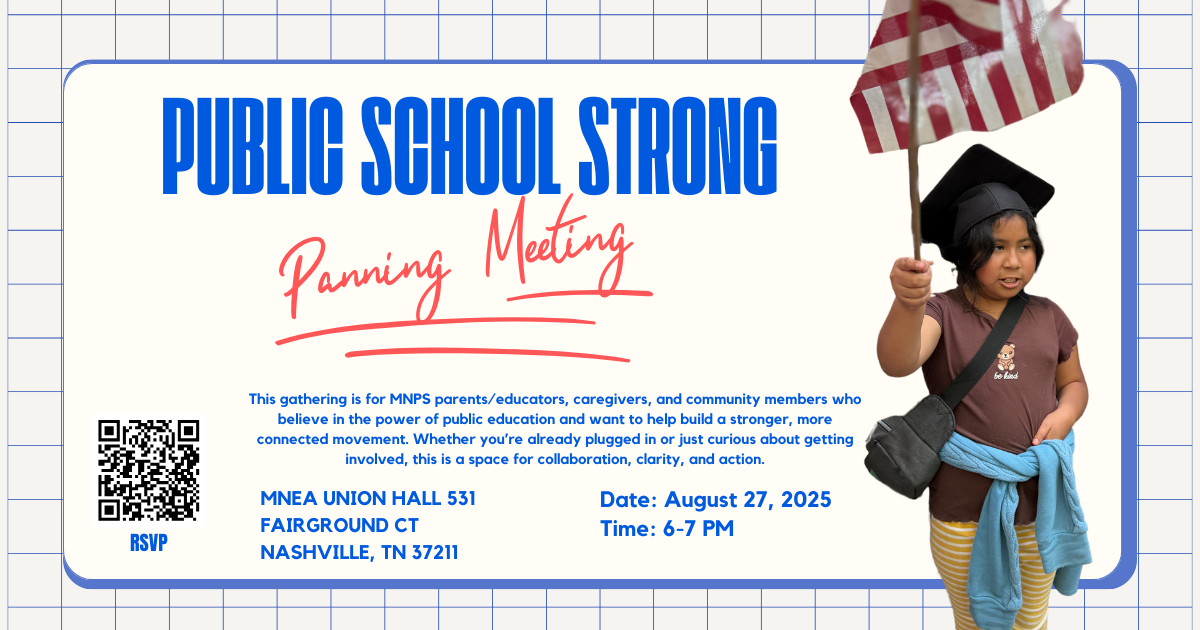 Davidson County Public School Strong! Planning Meeting